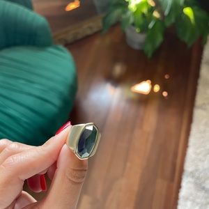 Silver Kendra Scott mood ring